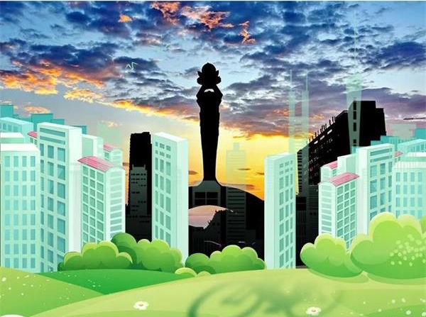 爭(zhēng)創(chuàng)文明城市.我為肥城添彩