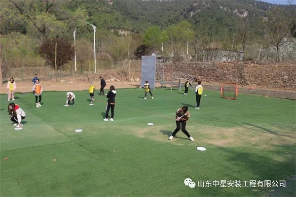 “挑戰(zhàn)自我，團隊協(xié)作,，共創(chuàng)輝煌”山東中星安裝工程有限公司團建活動